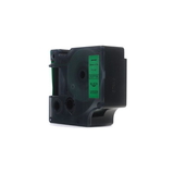 Taśma Zamiennik D1-53719 do DYMO (D1-53719) (Zielony) (24 mm, 7 m, Zielona)