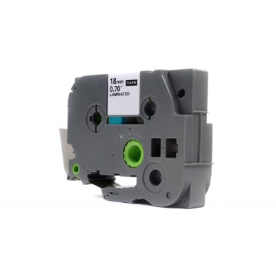 Taśma Zamiennik TZe-741 do Brother (TZe-741) (Zielony) (18 mm, 8 m, Zielona)