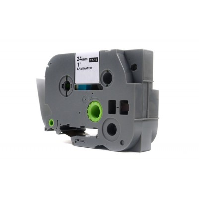 Taśma Zamiennik TZe-S251 do Brother (TZe-S251) (Biały) (24 mm, 8 m, Biała)