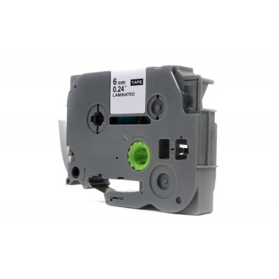 Taśma Zamiennik TZe-S611 do Brother (TZe-S611) (Żółty) (6 mm, 8 m, Żółta)