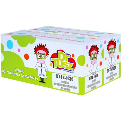 Toner + Bęben Zamiennik TN-1030 + DR-1030 do Brother (TN1030,DR1030) (Czarny) (zestaw)
