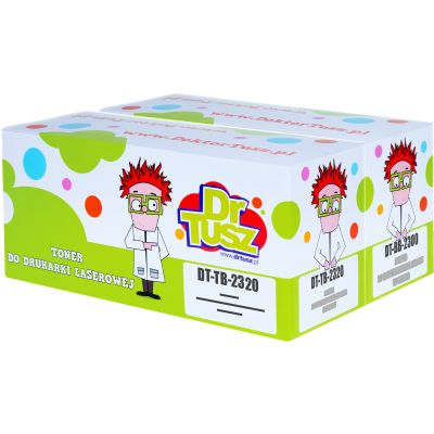 Toner + Bęben Zamiennik TN-2320 + DR-2300 do Brother (TN2320,DR2300) (Czarny) (zestaw)