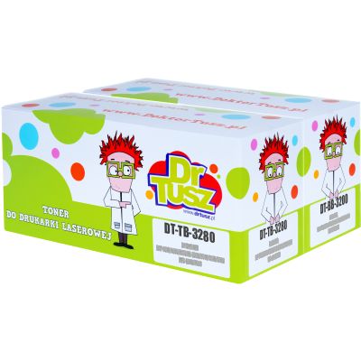 Toner + Bęben Zamiennik TN-3280 + DR-3200 do Brother (TN3280,DR3200) (Czarny) (zestaw)