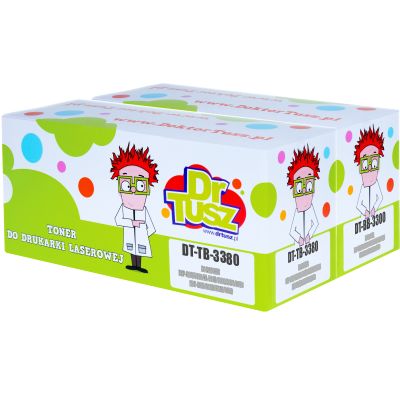 Toner + Bęben Zamiennik TN-3380 + DR-3300 do Brother (TN3380,DR3300) (Czarny) (zestaw)