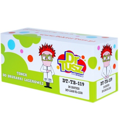 Toner Zamiennik TN-119 do Brother (TN119) (Czarny)