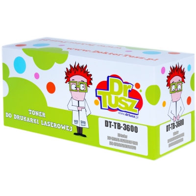 Toner Zamiennik TN-3600 XXL 11K do Brother (TN-3600XXL) (Czarny)