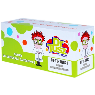 Toner Zamiennik TN-821 XLBK do Brother (TN821XLBK) (Czarny)