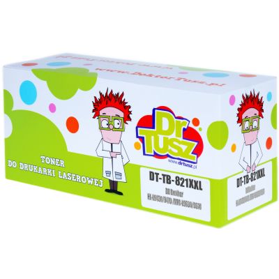 Toner Zamiennik TN-821 XXLC do Brother (TN821XXLC) (Błękitny)