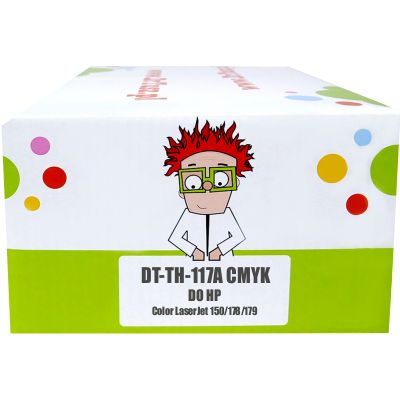 Tonery Zamienniki 117A CMYK do HP (DT-TH-117/K) (komplet)
