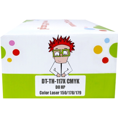 Tonery Zamienniki 117X CMYK do HP (DT-TH-117X/K) (komplet)