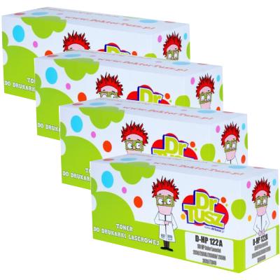 Tonery Zamienniki 122A CMYK do HP (DT-TH-122A/K) (komplet)