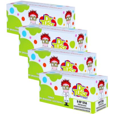 Tonery Zamienniki 125A CMYK do HP (DT-TH-125A/K) (komplet)