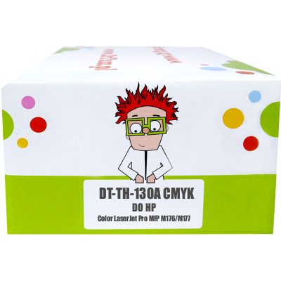 Tonery Zamienniki 130A CMYK do HP (DT-TH-130/K) (komplet)