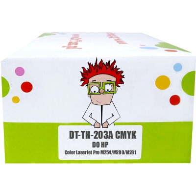 Tonery Zamienniki 203A CMYK do HP (DT-TH-203A/K) (komplet)