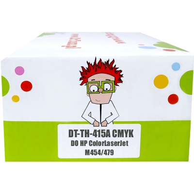Tonery Zamienniki 415A CMYK do HP (DT-TH-415A/K) (komplet)