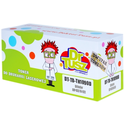 Tonery Zamienniki TN-1090 TWIN do Brother (TN1090TWIN) (Czarne) (dwupak)