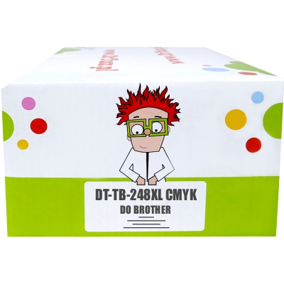 Tonery Zamienniki TN-248XL CMYK do Brother (TN248XLCMYK) (komplet)