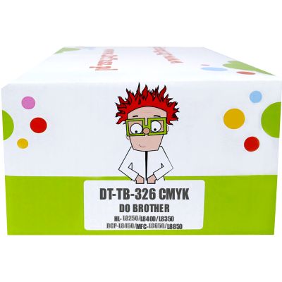 Tonery Zamienniki TN-326 CMYK do Brother (TN326CMYK) (komplet)