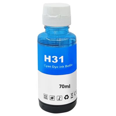 Tusz Zamiennik 31 do HP (1VU26AE) (Błękitny)