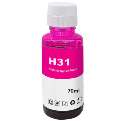 Tusz Zamiennik 31 do HP (1VU27AE) (Purpurowy)