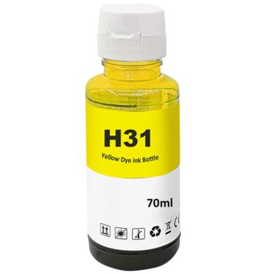 Tusz Zamiennik 31 do HP (1VU28AE) (Żółty)