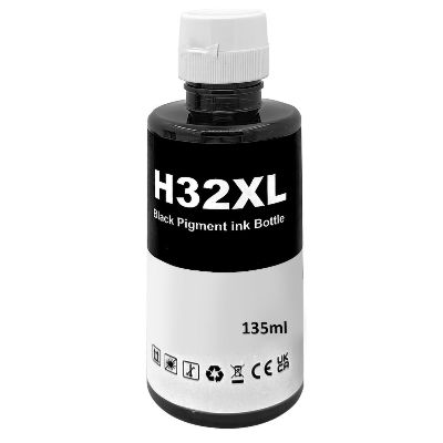 Tusz Zamiennik 32 XL do HP (1VV24AE) (Czarny)