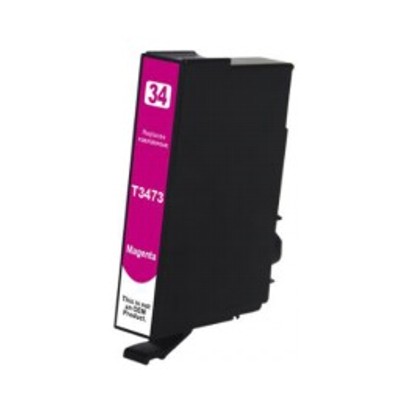 Tusz Zamiennik 34 XL do Epson (T3473) (Purpurowy)