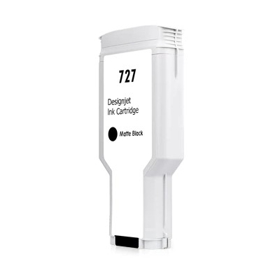 Tusz Zamiennik 727  XL 300ml do HP (C1Q12A) (Czarny matowy)
