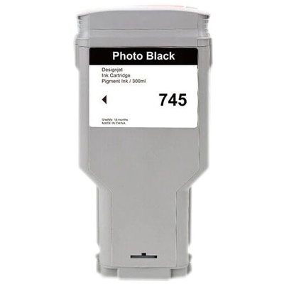 Tusz Zamiennik 745 300ml do HP (F9K05A) (Czarny matowy)