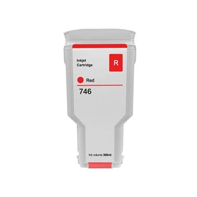 Tusz Zamiennik 746 do HP (P2V81A) (Czerwony)