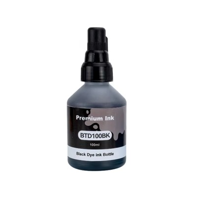 Tusz Zamiennik BT-D100BK do Brother (DT-AB-D100K) (Czarny)