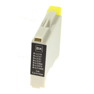 Tusz Zamiennik LC-1000 XL BK do Brother (LC1000HYBK) (Czarny)