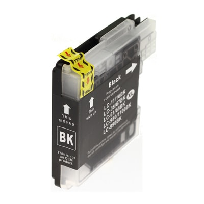 Tusz Zamiennik LC-1100 XL BK do Brother (LC1100HYBK) (Czarny)