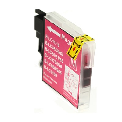 Tusz Zamiennik LC-1100 XL M do Brother (LC1100HYM) (Purpurowy)