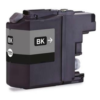 Tusz Zamiennik LC-12E BK do Brother (LC12EBK) (Czarny)