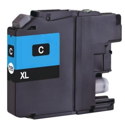 Tusz Zamiennik LC-22E C do Brother (LC22EC) (Błękitny)