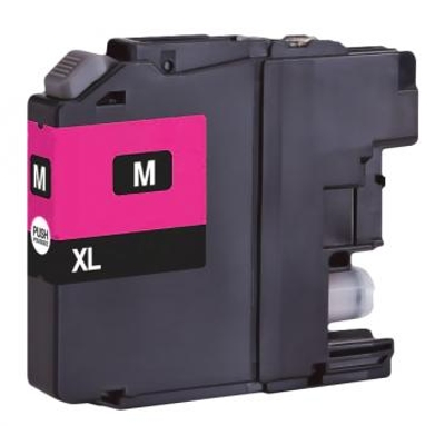 Tusz Zamiennik LC-22E M do Brother (LC22EM) (Purpurowy)