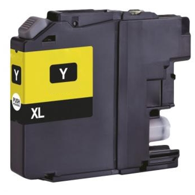 Tusz Zamiennik LC-22E Y do Brother (LC22EY) (Żółty)