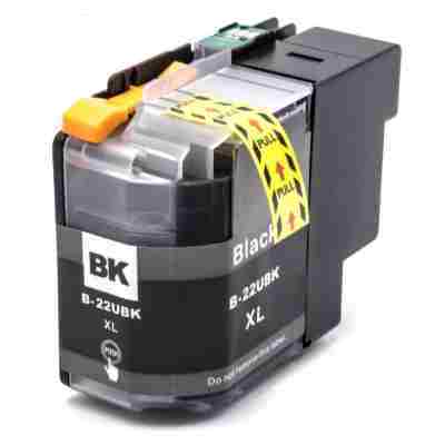 Tusz Zamiennik LC-22U BK do Brother (LC22UBK) (Czarny)