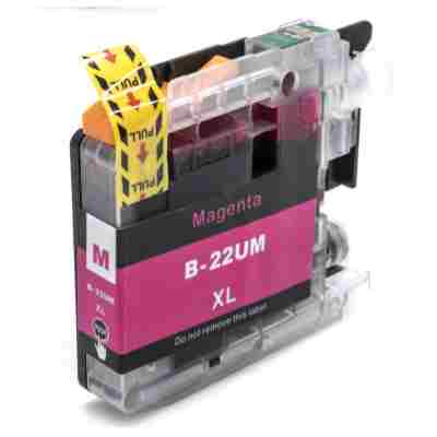 Tusz Zamiennik LC-22U M do Brother (LC22UM) (Purpurowy)