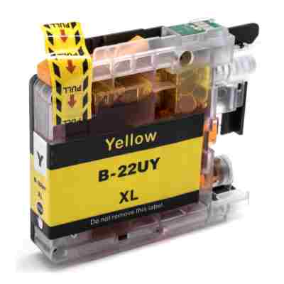 Tusz Zamiennik LC-22U Y do Brother (LC22UY) (Żółty)