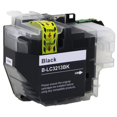 Tusz Zamiennik LC-3213 BK do Brother (LC3213BK) (Czarny)