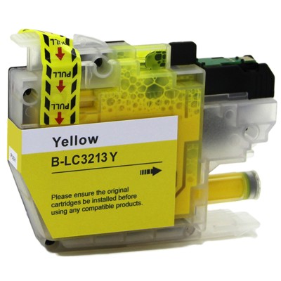Tusz Zamiennik LC-3213 Y do Brother (LC3213Y) (Żółty)
