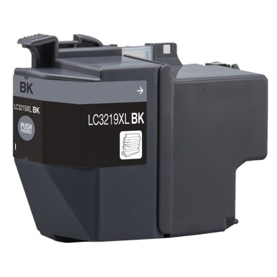Tusz Zamiennik LC-3219 XL BK do Brother (LC3219XLBK) (Czarny)