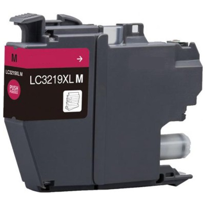 Tusz Zamiennik LC-3219 XL M do Brother (LC3219XLM) (Purpurowy)