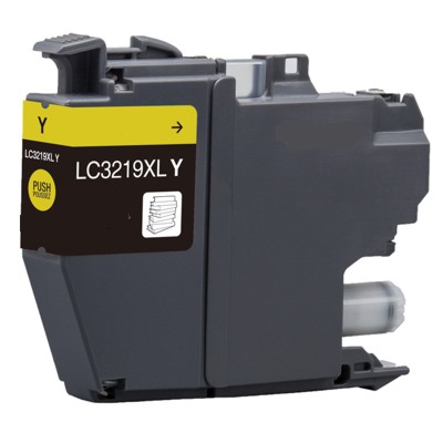 Tusz Zamiennik LC-3219 XL Y do Brother (LC3219XLY) (Żółty)