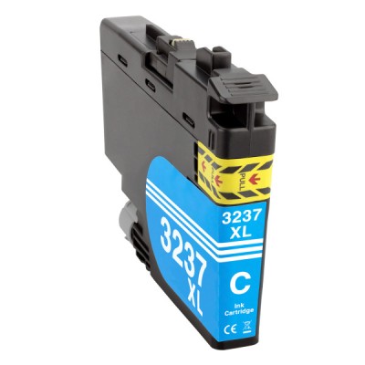 Tusz Zamiennik LC-3237 C do Brother (LC3237C) (Błękitny)