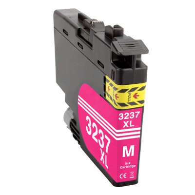 Tusz Zamiennik LC-3237 M do Brother (LC3237M) (Purpurowy)