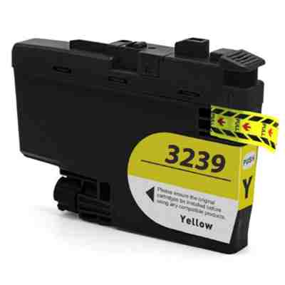 Tusz Zamiennik LC-3239 XL Y do Brother (LC3239XLY) (Żółty)