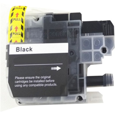 Tusz Zamiennik LC-3617 BK do Brother (LC3617BK) (Czarny)